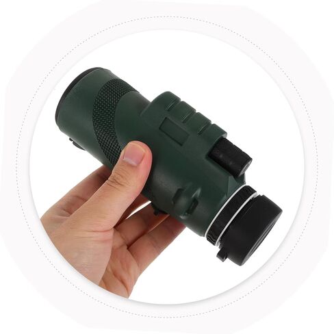 Handheld Telescope Portable Monocular Telescope for Hiking Bird Watching Camping Adults Smartphone Mount in Saudi Arabia