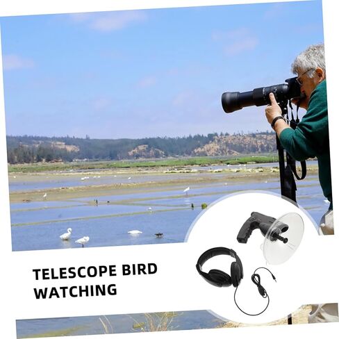 8X Birdwatching Monocular Telescope Lightweight and Portable Handheld Bird Observation Tool for Boys and Girls and Adults for Long-di Outdoor Use in Saudi Arabia