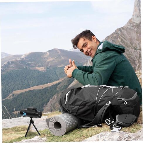 High Definition Monocular Telescope Cruise Scope for Bird Watching Outdoor Exploration Photo Video Portable Telescopes in Saudi Arabia