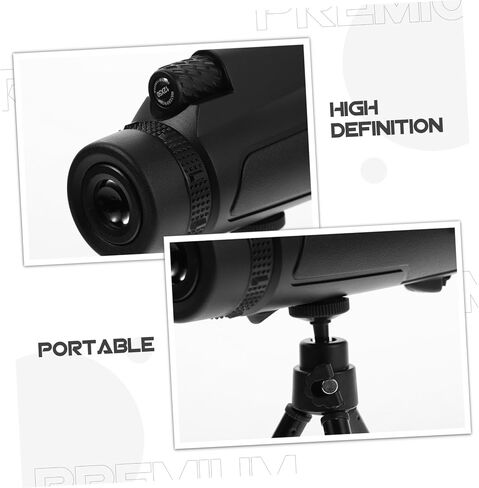 High Definition Monocular Telescope Cruise Scope for Bird Watching Outdoor Exploration Photo Video Portable Telescopes in Saudi Arabia