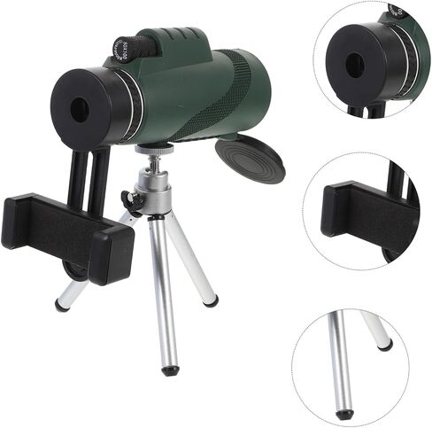 High Power Monocular Telescope for Astronomy Handheld Portable Telescope for Outdoor Activities in Saudi Arabia