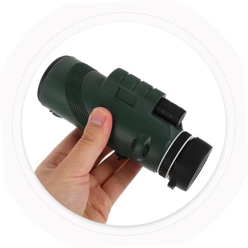 High Power Monocular Telescope for Astronomy Handheld Portable Telescope for Outdoor Activities in Saudi Arabia