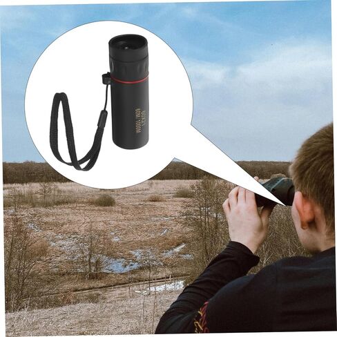 Mini Telescope Pocket Telescope Monocular Portable for Hunting Bird Watching Hiking Outdoor Activity in Saudi Arabia