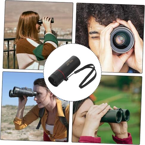 Mini Telescope Pocket Telescope Monocular Portable for Hunting Bird Watching Hiking Outdoor Activity in Saudi Arabia