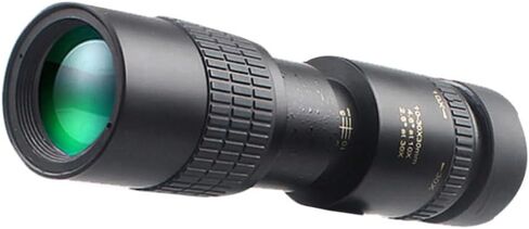Mini Portable Monocular Telescope 10-30x30 Optical Scope Perfect for Boys and Girls Bird Watching Camping No Tripod in Saudi Arabia