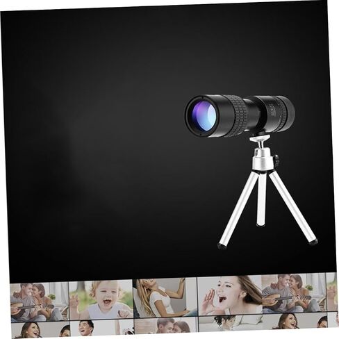 Mini Portable Monocular Telescope 10-30x30 Optical Scope Perfect for Boys and Girls Bird Watching Camping No Tripod in Saudi Arabia