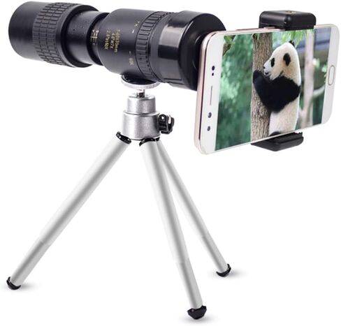 Mini Portable Monocular Telescope 10-30x30 Optical Scope Perfect for Boys and Girls Bird Watching Camping No Tripod in Saudi Arabia