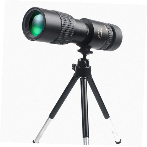 Mini Portable Monocular Telescope 10-30x30 Optical Scope Perfect for Boys and Girls Bird Watching Camping No Tripod in Saudi Arabia