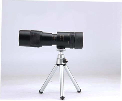 Mini Portable Monocular Telescope 10-30x30 Optical Scope Perfect for Boys and Girls Bird Watching Camping No Tripod in Saudi Arabia