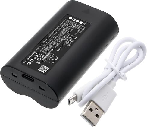 بطارية بديلة 7000 مللي أمبير/25.9 وات في الساعة لـ TP-Link C400S2، C420S1، C420S2، D230S1، Tapo C400، Tapo C420، Tapo D230، HB-A100 in Kuwait