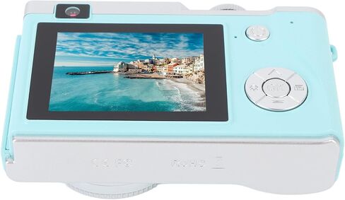 4K Digital Camera, 64MP Autofocus Vlog Camera, Point and Shoot Camera with 16x Digital Zoom, Campact Selfie Camera for Teens Beginners (32GB) in Saudi Arabia