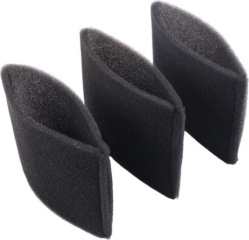 3PCS Small Foam Filter Sleeves 9052600 905-26-00 Compatible With Shop-Vac 90526 905-26 Type CC Wet/Dry 1-5 gallon portable in Saudi Arabia