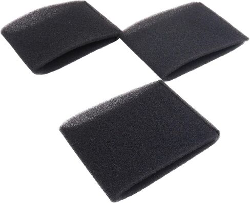 3PCS Small Foam Filter Sleeves 9052600 905-26-00 Compatible With Shop-Vac 90526 905-26 Type CC Wet/Dry 1-5 gallon portable in Saudi Arabia