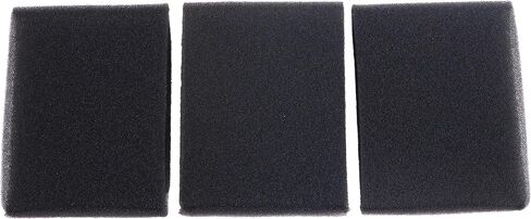 3PCS Small Foam Filter Sleeves 9052600 905-26-00 Compatible With Shop-Vac 90526 905-26 Type CC Wet/Dry 1-5 gallon portable in Saudi Arabia