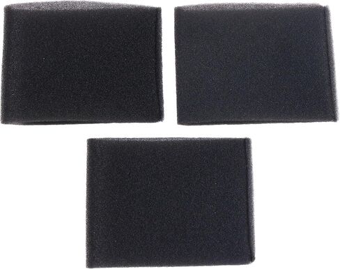 3PCS Small Foam Filter Sleeves 9052600 905-26-00 Compatible With Shop-Vac 90526 905-26 Type CC Wet/Dry 1-5 gallon portable in Saudi Arabia