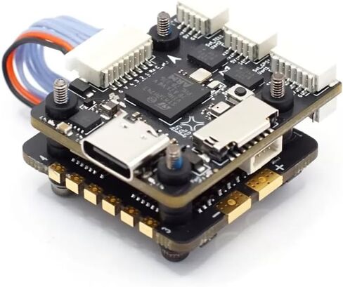 NxtPX4v2 وحدة التحكم في الطيران المكدس H743 & BMI088 مع 4in1 33A Bluejay 48K ESC FC & ESC دعم PX4/Ardupilot in Saudi Arabia