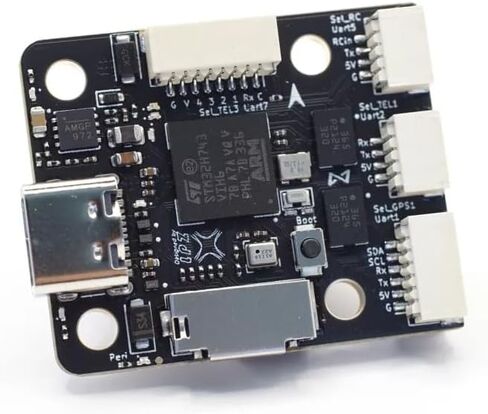 NxtPX4v2 وحدة التحكم في الطيران المكدس H743 & BMI088 مع 4in1 33A Bluejay 48K ESC FC & ESC دعم PX4/Ardupilot in Saudi Arabia