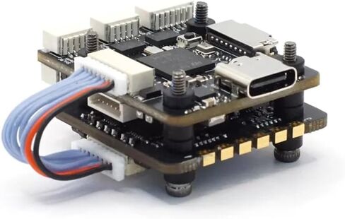 NxtPX4v2 وحدة التحكم في الطيران المكدس H743 & BMI088 مع 4in1 33A Bluejay 48K ESC FC & ESC دعم PX4/Ardupilot in Saudi Arabia