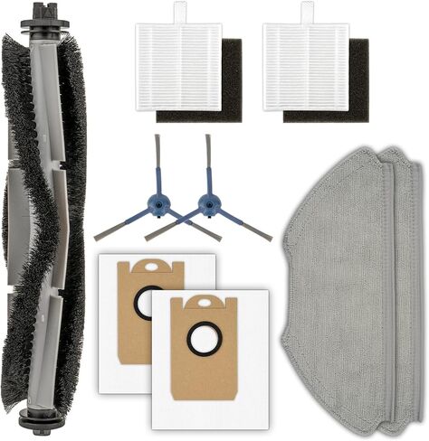 (6 Pack) T20+ HEPA Filters and Foam Filters Compatible With Airrobo T20+ Robot Vacuum Cleaner, Filters Accessories Kit, Filter Kit, Replacement Parts in Saudi Arabia
