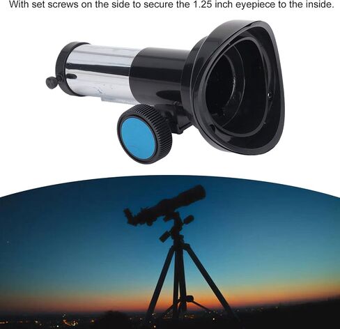 Telescope Focusing Seat, 102mm Reflective Focuser Gear, 1.25inch Eyepiece Interface, Astronomical Telescope Precision Focus Accessory in Saudi Arabia