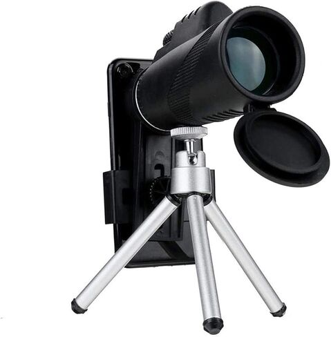 Monoculars Telescope High Power Monocular, 40X60 Zoom Lens Mini with Tripod Phone Clip Handheld Binoculars for Outdoor Camping, Binoculars in Saudi Arabia