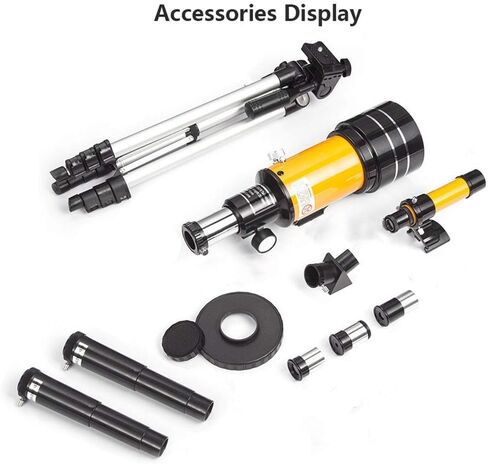 Professional Zoom Telescope for Adult Beginners,Astronomical Telescope Monocular Telescope with Tripod Double The Comfort in Saudi Arabia
