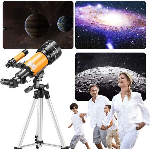 Professional Zoom Telescope for Adult Beginners,Astronomical Telescope Monocular Telescope with Tripod Double The Comfort in Saudi Arabia