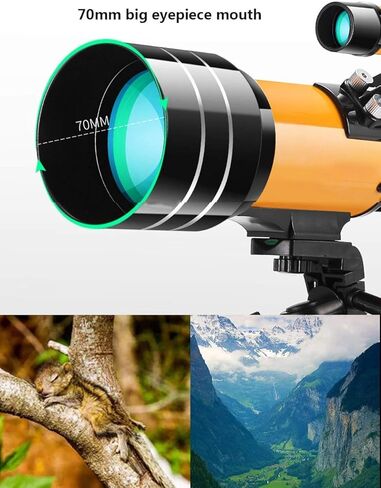 Professional Zoom Telescope for Adult Beginners,Astronomical Telescope Monocular Telescope with Tripod Double The Comfort in Saudi Arabia
