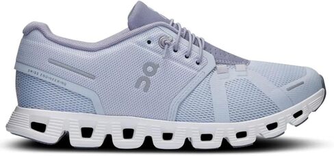 On Women's Cloud 5 Sneakers, Heather/Fossil, 9.5 Medium US in Kuwait