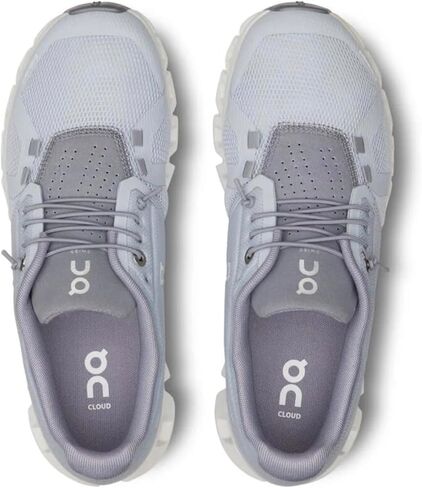 On Women's Cloud 5 Sneakers, Heather/Fossil, 9.5 Medium US in Kuwait