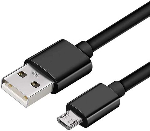 MaxLLTo 6ft Micro Camera USB نقل البيانات وكابل شحن الطاقة متوافق مع كاميرا Sony HX200V / DSCWX220 / DSC-WX300 / DSCWX350 / HX400V / DSCWX500 in Kuwait