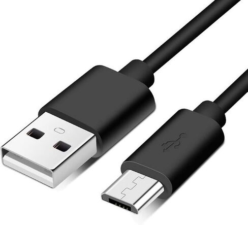 MaxLLTo 6ft Micro Camera USB نقل البيانات وكابل شحن الطاقة متوافق مع كاميرا Sony HX200V / DSCWX220 / DSC-WX300 / DSCWX350 / HX400V / DSCWX500 in Kuwait