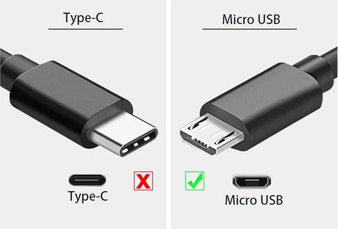 MaxLLTo 6ft Micro Camera USB نقل البيانات وكابل شحن الطاقة متوافق مع كاميرا Sony HX200V / DSCWX220 / DSC-WX300 / DSCWX350 / HX400V / DSCWX500 in Kuwait