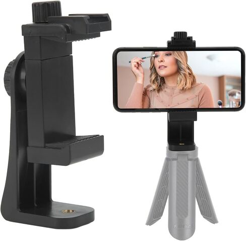 Cell Phone Clip Holder, Antidrop Smartphone Holder for Vlogging in Saudi Arabia