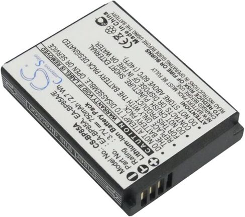 بطارية بديلة VINTRONS لهاتف Samsung ST200، ST200F (750 مللي أمبير/2.7 وات في الساعة)، in Saudi Arabia