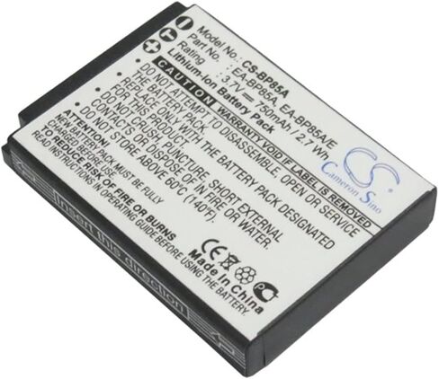 بطارية بديلة VINTRONS لهاتف Samsung ST200، ST200F (750 مللي أمبير/2.7 وات في الساعة)، in Saudi Arabia