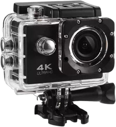 Motorcycle Helmet Dash Cam for HJC is-Max II 2013 2014 2015 2016 2017 2018 2019 2020, Helmet Camera for Motorbike, Water-Resistant Action Camera with Loop Recording, WiFi, Wide Angle, Night Vision in Saudi Arabia