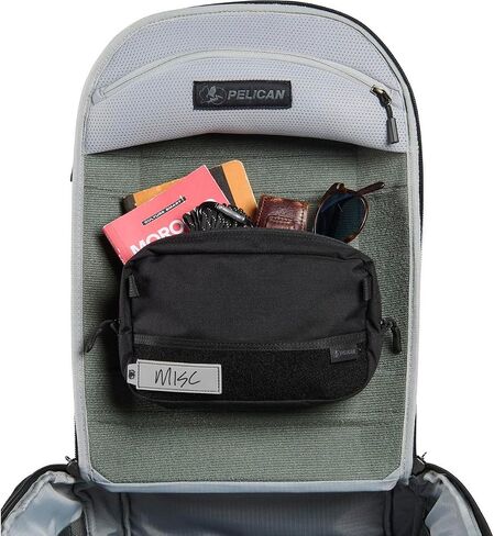 Pelican ModPak EDC Hook & Loop Pouch (9" x 6") - for Aegis Backpacks and Sling in Saudi Arabia