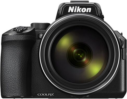 كاميرا نيكون COOLPIX P950 الرقمية زووم 24-2000 ملم | 83x، فيديو بدقة 16 ميجابكسل بدقة 4K + ذاكرة سعة 64 جيجابايت، وحقيبة، وحامل ثلاثي القوائم، ومرشحات، وفلاش والمزيد (حزمة كاميرا مكونة من 28 قطعة) (متجددة) in Saudi Arabia