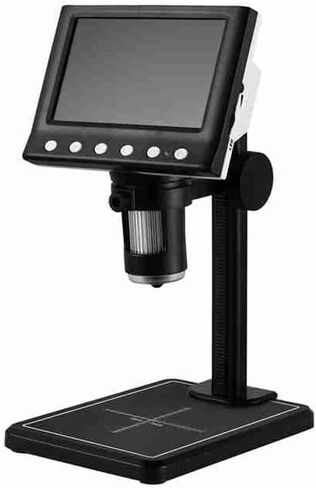 1600X Digital Microscope, 960P HD USB Microscope with Rotating Head, for Welding, PCB Inspection, Compatible with Windows in Saudi Arabia