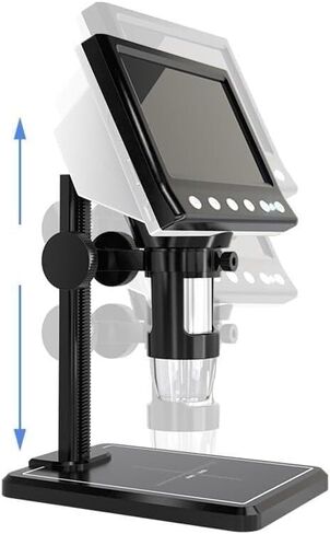 1600X Digital Microscope, 960P HD USB Microscope with Rotating Head, for Welding, PCB Inspection, Compatible with Windows in Saudi Arabia