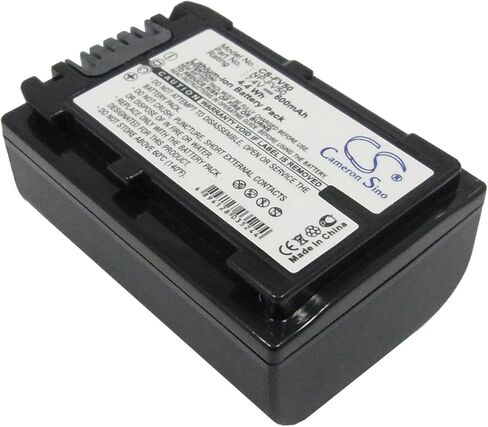 بطارية بديلة لسوني HDR-TG3E HDR-UX19E DCR-SR88E DCR-SR40 DCR-SR36E NP-FV50 (600 مللي أمبير) in Kuwait
