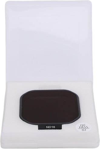 Drone ND16 Filter for 360Pro 2, Quick Release Snap On ND16 Neutral Density Lens Filter for Ace Pro 2 Action Camera, with Storage Box, HD Optical Glass in Saudi Arabia
