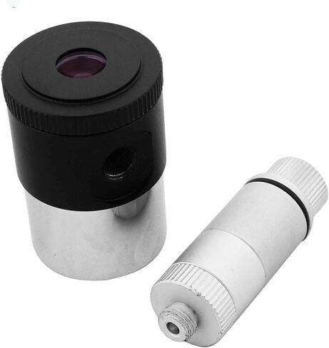 Monoculars for Adults High Power, 12.5MM Illuminated Eyepiece 1.25INCH Planetary Eye Lens Dual Croohair 40° Plossl Telescope Eyepiece Binoculars in Saudi Arabia