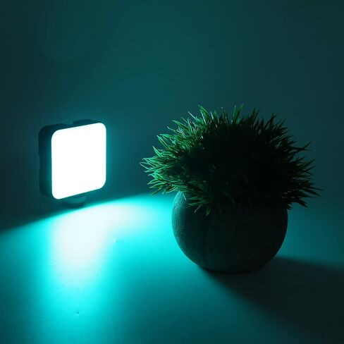مصباح W64RGB LED خفيف محمول للتصوير الفوتوغرافي بالألوان الكاملة 64 مصباح LED 2500-9000K قابل لإعادة الشحن - عصا أنبوب RGB متعددة الاستخدامات لفيديو Vlog وDSLR والبث المباشر in Kuwait