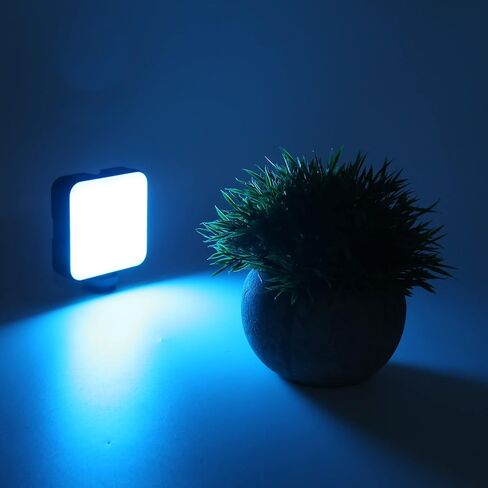 مصباح W64RGB LED خفيف محمول للتصوير الفوتوغرافي بالألوان الكاملة 64 مصباح LED 2500-9000K قابل لإعادة الشحن - عصا أنبوب RGB متعددة الاستخدامات لفيديو Vlog وDSLR والبث المباشر in Kuwait