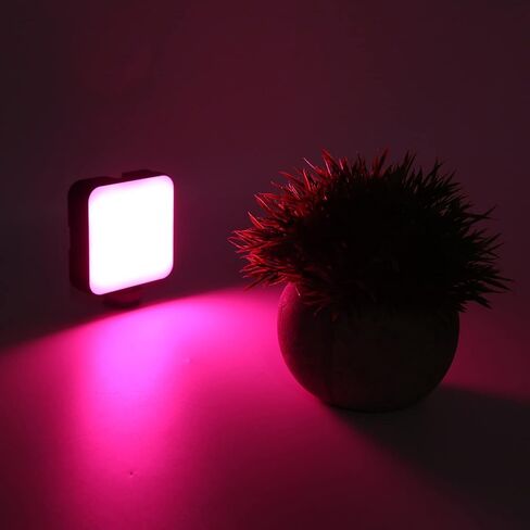مصباح W64RGB LED خفيف محمول للتصوير الفوتوغرافي بالألوان الكاملة 64 مصباح LED 2500-9000K قابل لإعادة الشحن - عصا أنبوب RGB متعددة الاستخدامات لفيديو Vlog وDSLR والبث المباشر in Kuwait