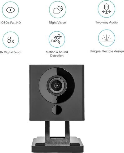 Wyze Cam Black V2 (متجدد) in Kuwait