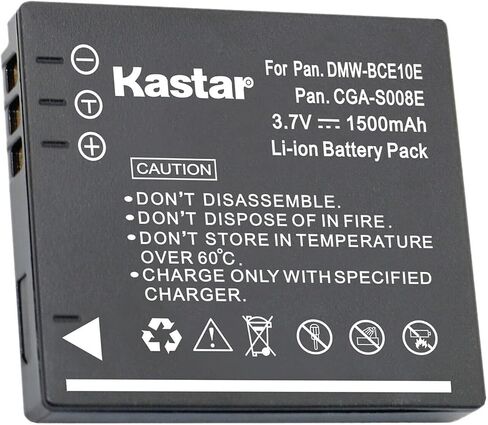 Kastar DB-70 LCD AC Battery Charger Compatible with Ricoh DB-70 Battery, Ricoh BJ-7 Charger, RICOH CX1, CX2, Caplio R6, Caplio R7, Caplio R8, Caplio R10 Cameras in Saudi Arabia