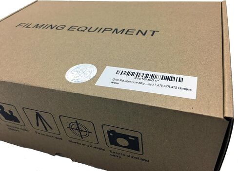Aluminum Alloy Film Movie Making Camera Video Cage Stabilizer for GoPro Panasonic Polaroid Cannon Nikon Camcorder Action Cameras and More - USA Company in Saudi Arabia